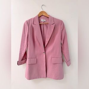 Oversized blazer pink size XS